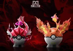 Gigantamax Gyarados Pokeball - Pokemon Resin Statue - DaoDan Studio