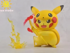 Gigantamax Pikachu Cosplay Pikachu - Pokemon Resin Statue - sun Studio