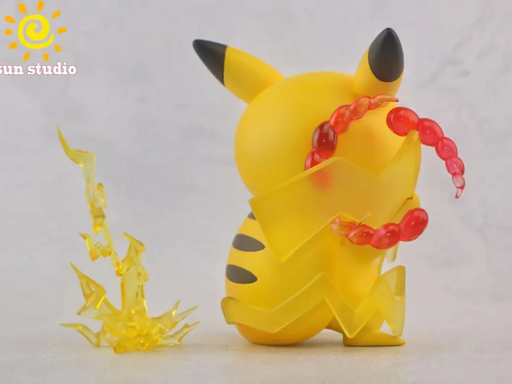 Gigantamax Pikachu Cosplay Pikachu - Pokemon Resin Statue - sun Studio