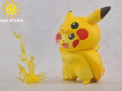 Gigantamax Pikachu Cosplay Pikachu - Pokemon Resin Statue - sun Studio