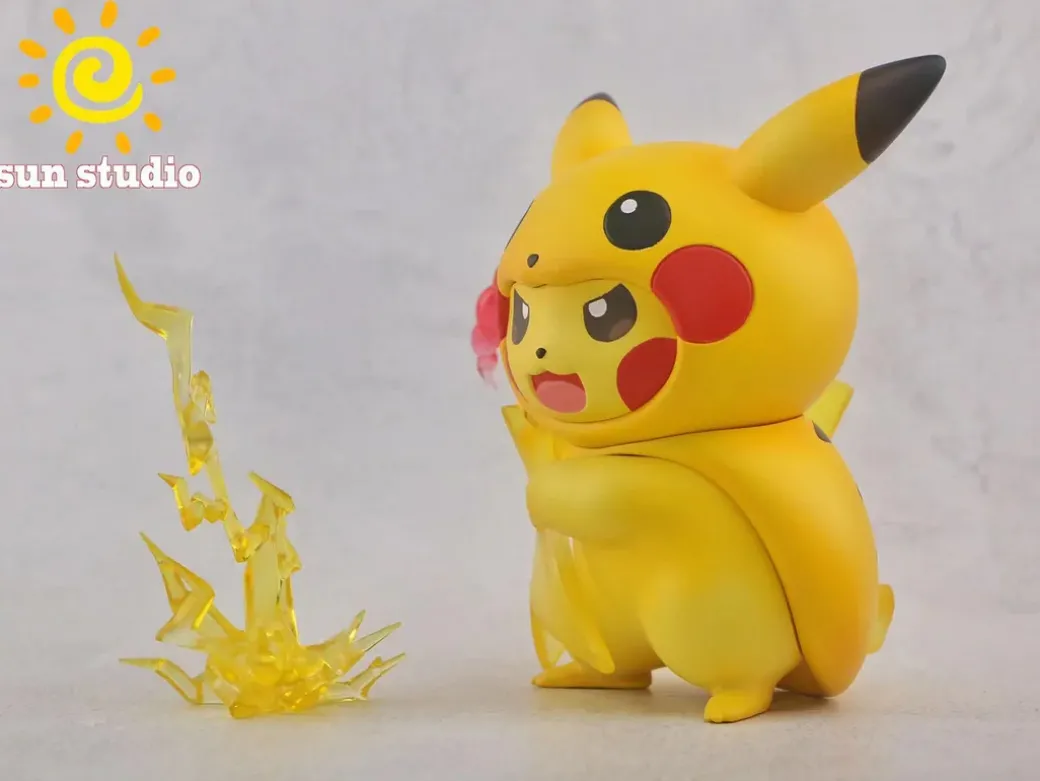 Gigantamax Pikachu Cosplay Pikachu - Pokemon Resin Statue - sun Studio