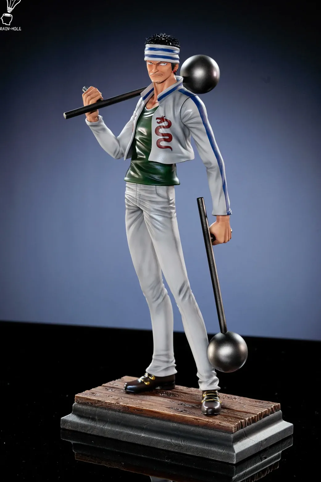 Gin - ONE PIECE Resin Statue - Brain Hole Studio
