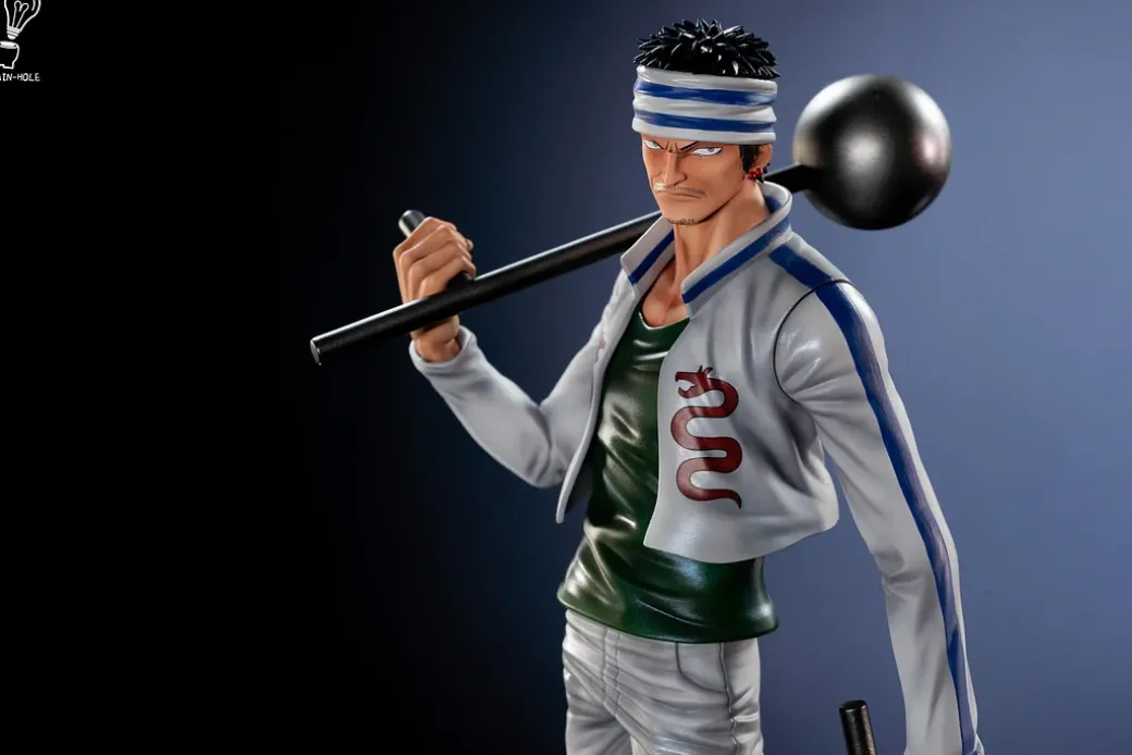 Gin - ONE PIECE Resin Statue - Brain Hole Studio