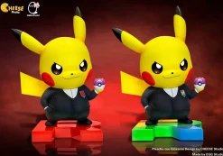Giovanni Cosplay Pikachu - Pokemon Resin Statue - CHEESE Studio