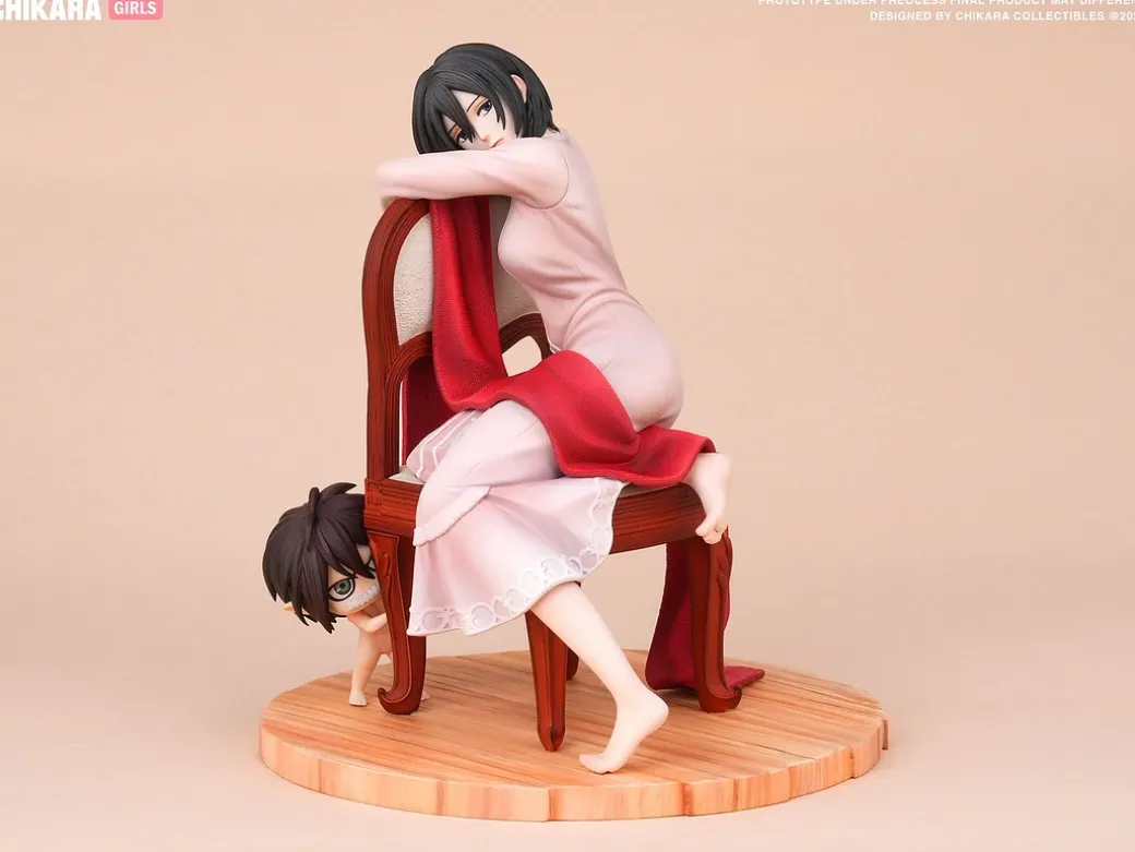 Girls Series Mikasa Ackerman - Attack on Titan Resin Statue - CHIKARA Studios