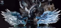Giyu Tomioka with LED - Demon Slayer: Kimetsu No Yaiba Resin Statue - Whale Studios