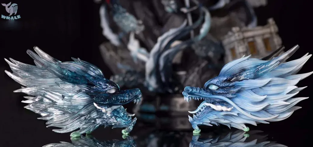 Giyu Tomioka with LED - Demon Slayer: Kimetsu No Yaiba Resin Statue - Whale Studios
