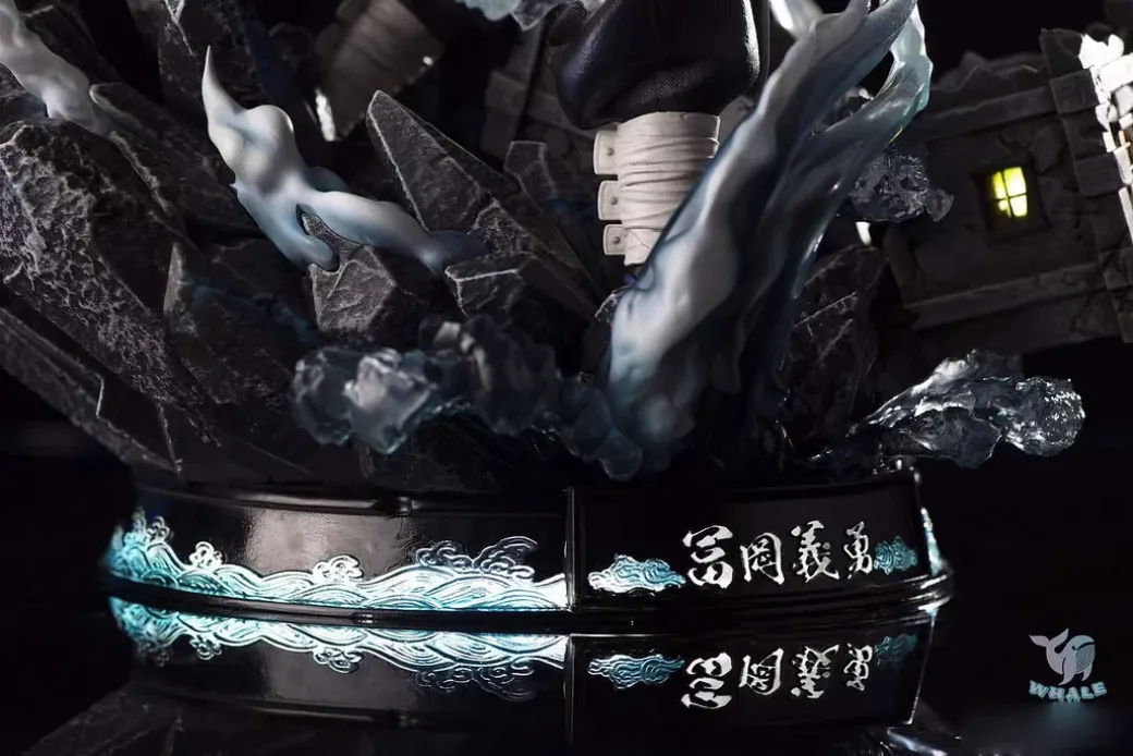 Giyu Tomioka with LED - Demon Slayer: Kimetsu No Yaiba Resin Statue - Whale Studios