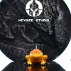 Gizamon - Digimon Statue - Newbee Studio
