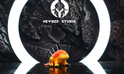 Gizamon - Digimon Statue - Newbee Studio