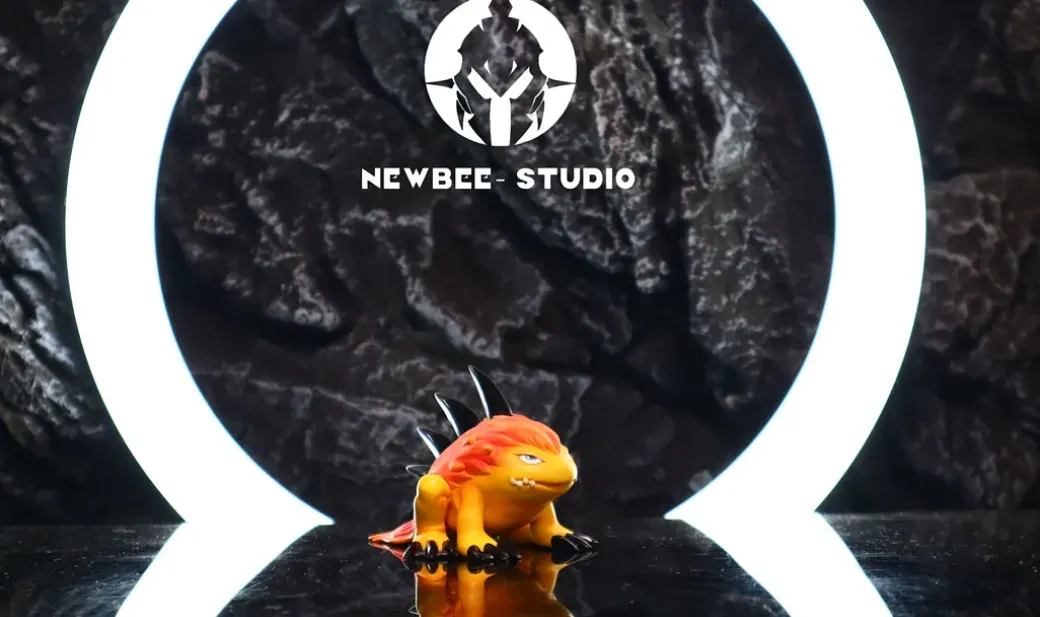 Gizamon - Digimon Statue - Newbee Studio