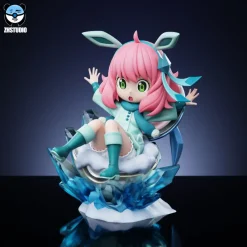 Glaceon Cosplay Anya Forger - Pokemon SPY X FAMILY Resin Statue - ZhengHuo Studio