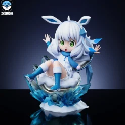 Glaceon Cosplay Anya Forger - Pokemon SPY X FAMILY Resin Statue - ZhengHuo Studio