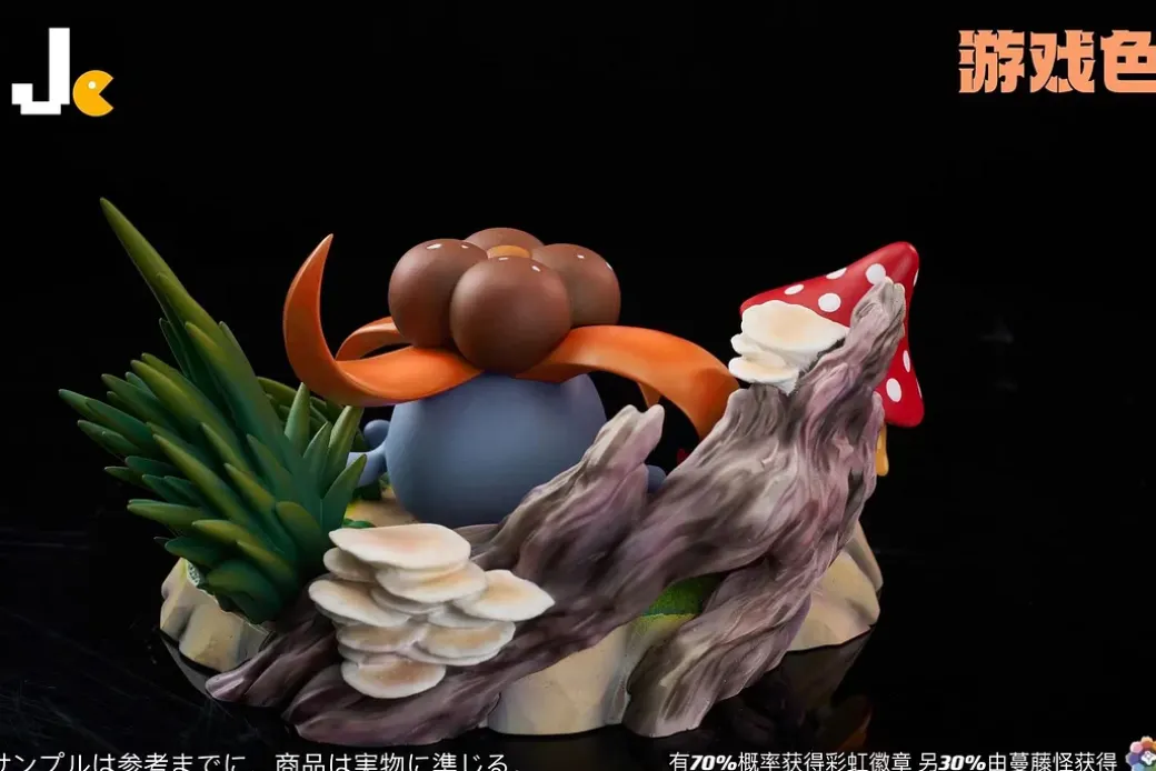 Gloom - Pokemon Resin Statue - JC Studios