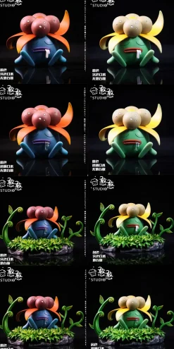 Gloom - Pokemon Resin Statue - HanHan Studio