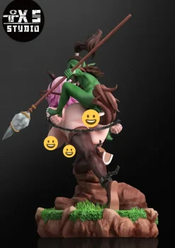 Goblin Series 5.0 Goblin War Rider - Goblin Slayer Resin Statue - T.X.S Studios
