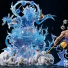 God Enel & 200,000,000 Volt Amaru - ONE PIECE Resin Statue - WIFI Studio