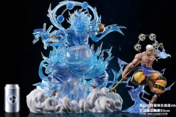 God Enel & 200,000,000 Volt Amaru - ONE PIECE Resin Statue - WIFI Studio