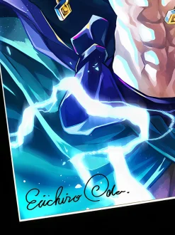 God Enel Decoration Painting - ONE PIECE - Xingkong Studio