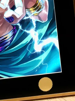 God Enel Decoration Painting - ONE PIECE - Xingkong Studio