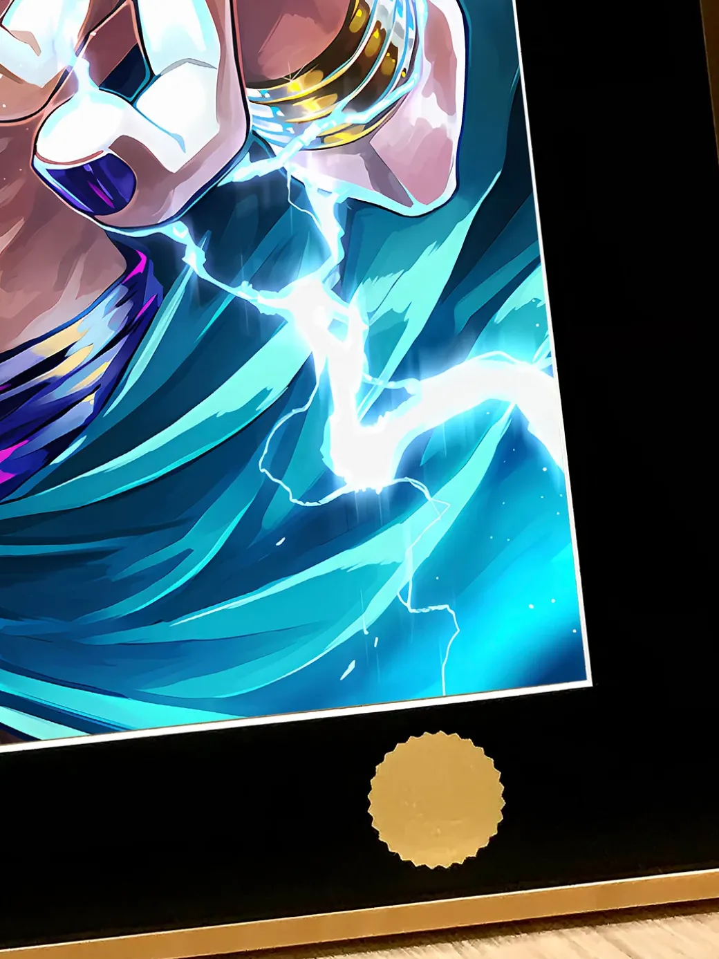 God Enel Decoration Painting - ONE PIECE - Xingkong Studio