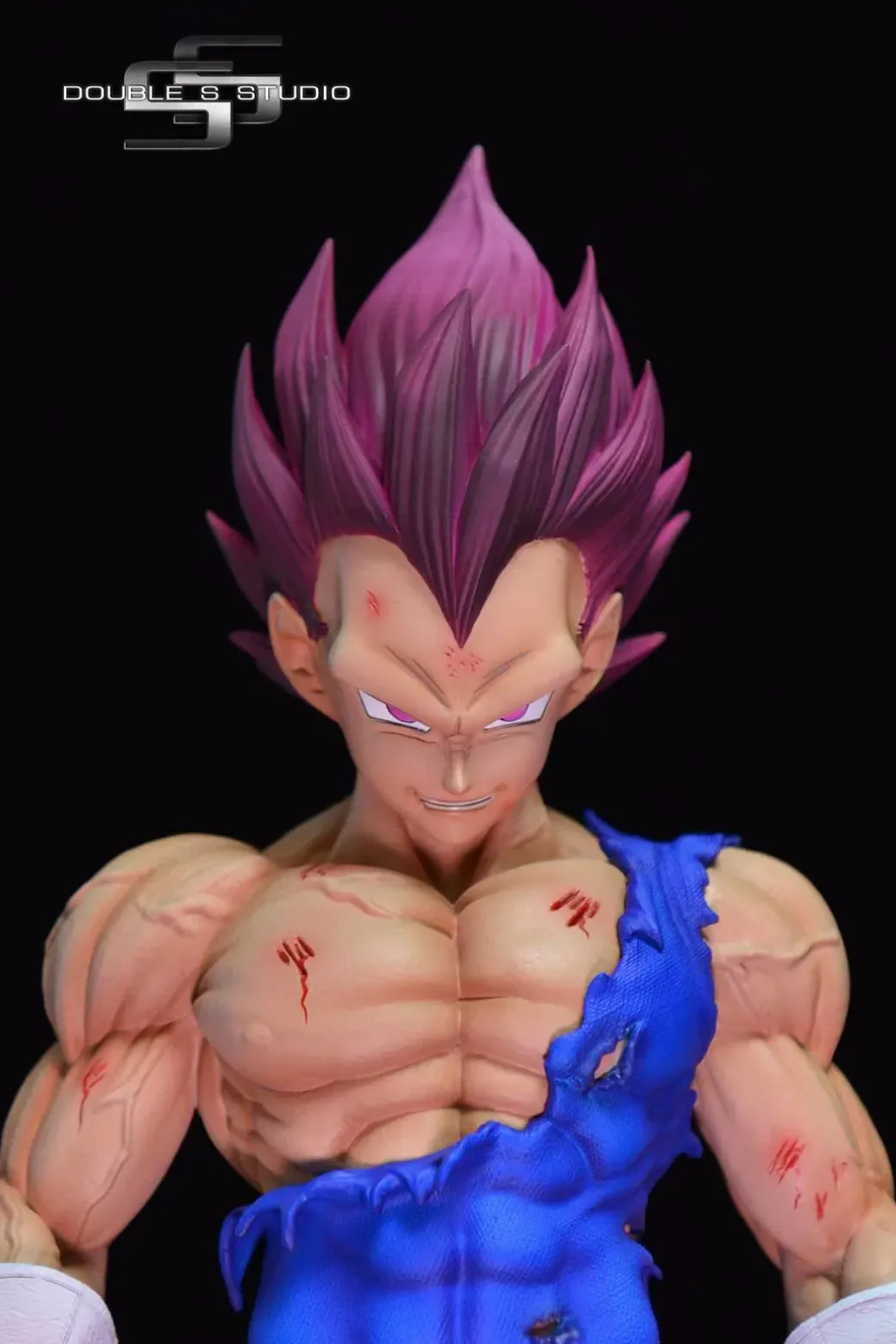 God of Destruction Vegeta - Dragon Ball Resin Statue - DOUBLE S Studios