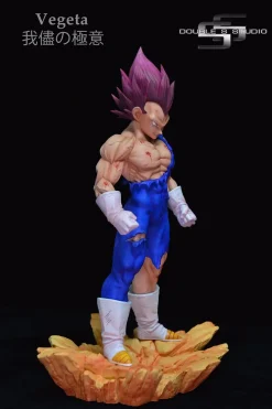 God of Destruction Vegeta - Dragon Ball Resin Statue - DOUBLE S Studios