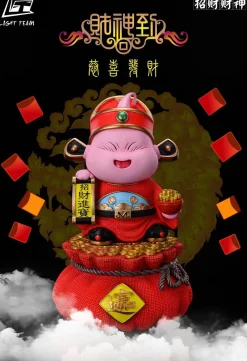 God of Fortune Ver. Majin Buu Set - Dragon Ball Resin Statue - Light Team Studios