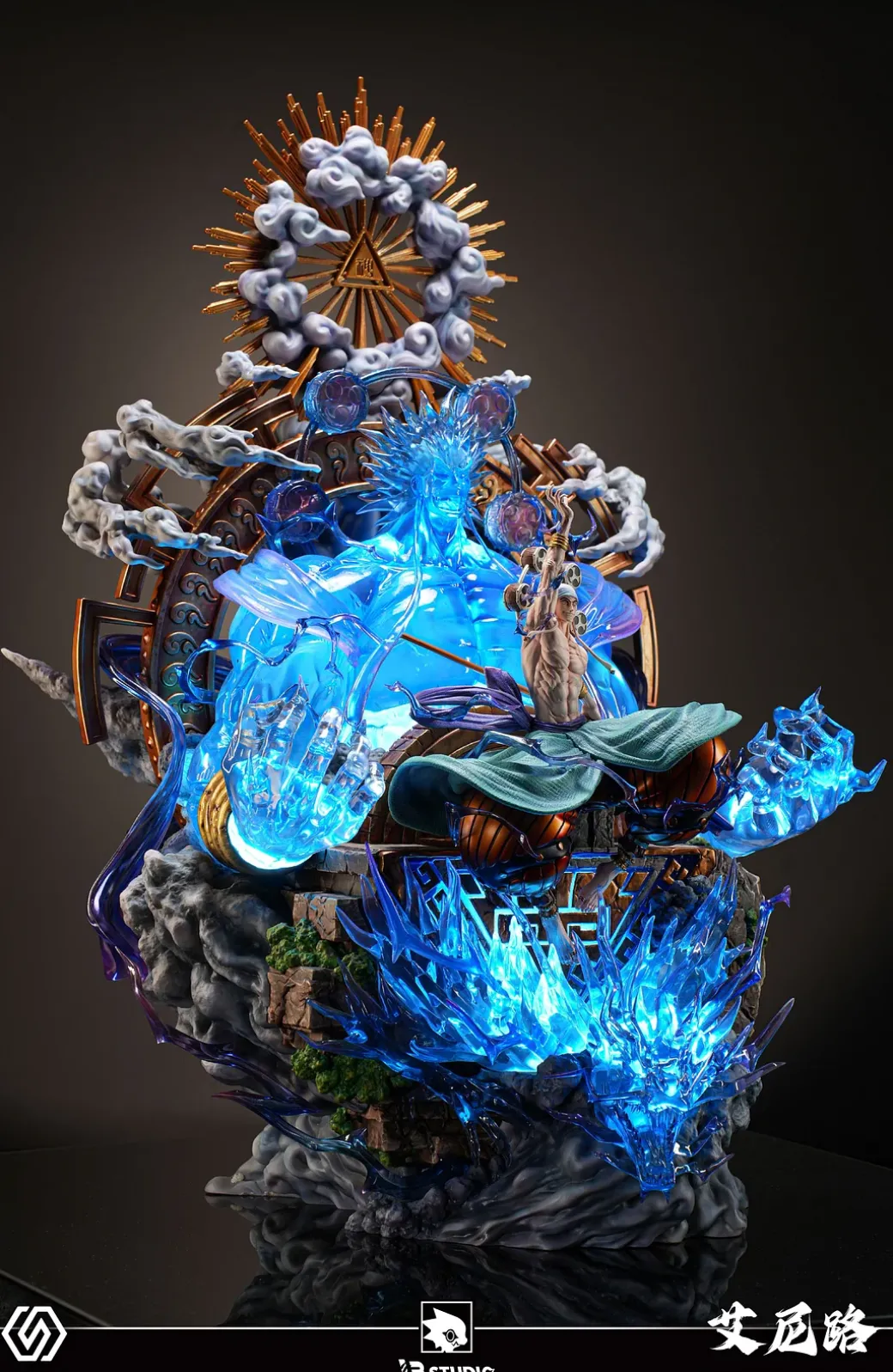 God of Skypiea Enel with LED - ONE PIECE Resin Statue - LB-Studio