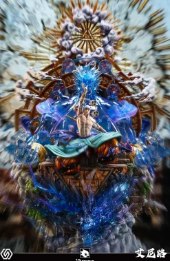 God of Skypiea Enel with LED - ONE PIECE Resin Statue - LB-Studio