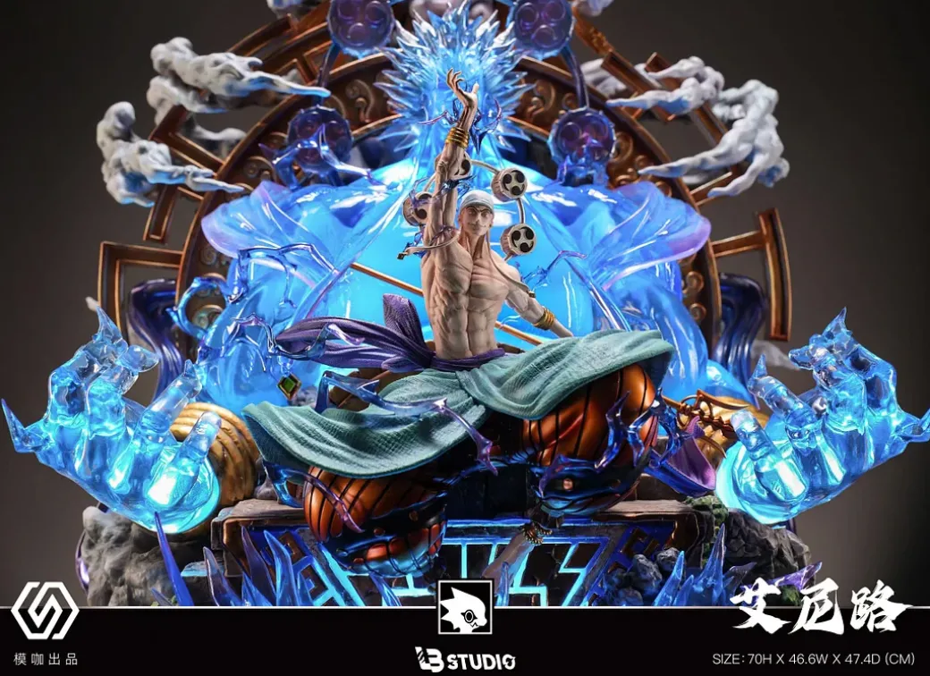 God of Skypiea Enel with LED - ONE PIECE Resin Statue - LB-Studio