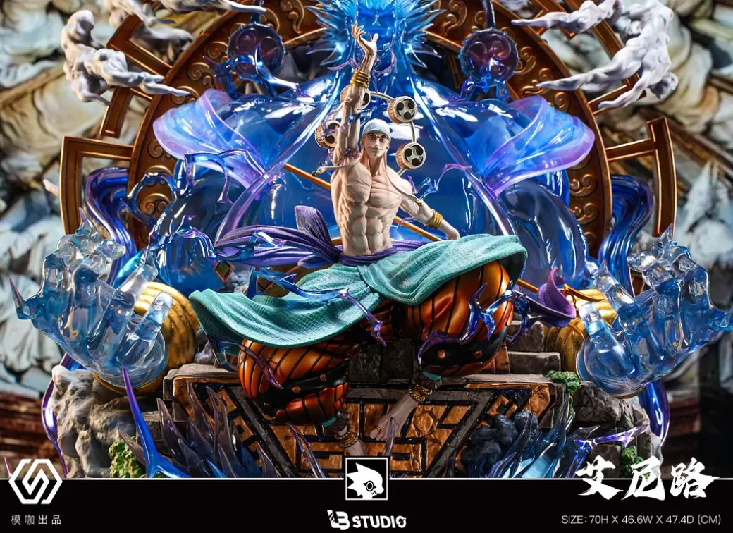 God of Skypiea Enel with LED - ONE PIECE Resin Statue - LB-Studio