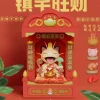 God of Wealth Meowth with LED - Pokemon Resin Statue - VS Studios