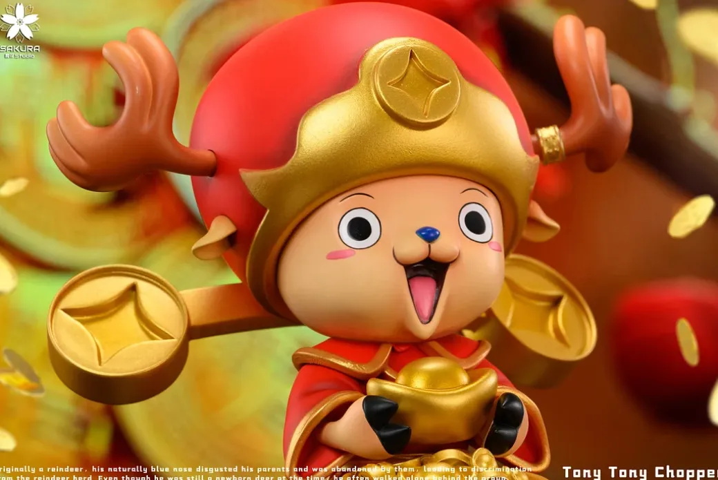 God of Wealth Tony Tony Chopper - ONE PIECE Resin Statue - YingHua Studio