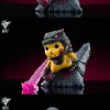 Godzilla & Kong Cosplay Pikachu - Pokemon Godzilla x Kong: The New Empire Resin Statue - HARD SHELL Studios