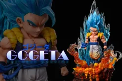 Gogeta The Strongest Warrior - Dragon Ball Resin Statue - LeaGue Studios
