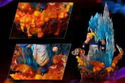 Gogeta The Strongest Warrior - Dragon Ball Resin Statue - LeaGue Studios