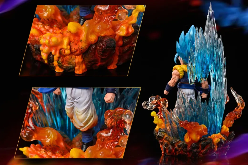 Gogeta The Strongest Warrior - Dragon Ball Resin Statue - LeaGue Studios