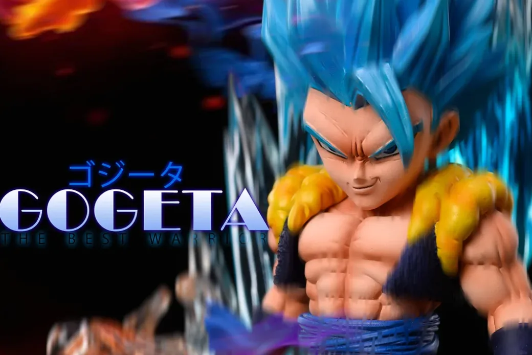 Gogeta The Strongest Warrior - Dragon Ball Resin Statue - LeaGue Studios
