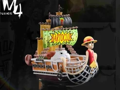 Going Luffy-senpai - ONE PIECE Resin Statue - M4 Studios