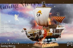 Going Merry with LED - ONE PIECE Resin Statue - MM Studios