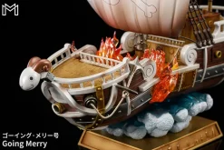 Going Merry with LED - ONE PIECE Resin Statue - MM Studios