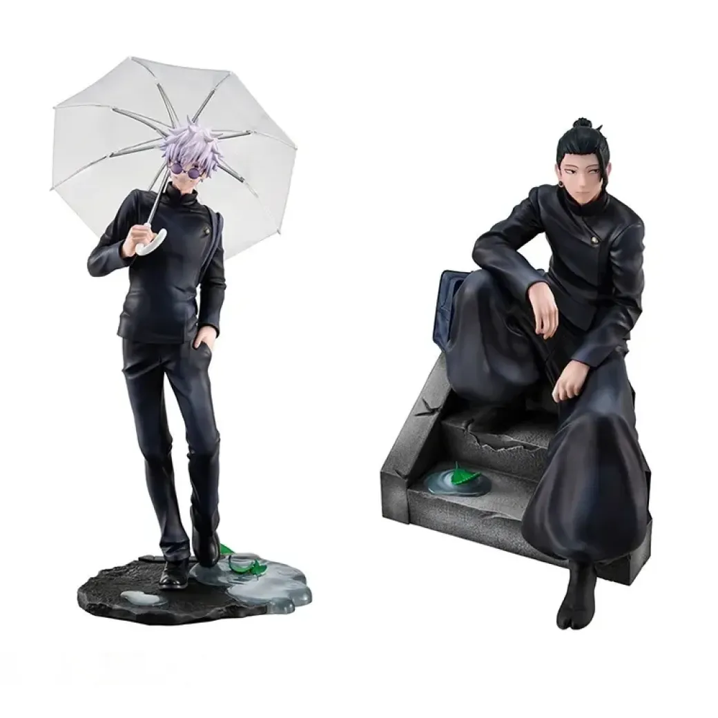 Gojo Satoru & Geto Suguru - Jujutsu Kaisen Official Statue - MegaHouse