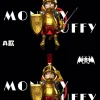 Gold Armor Monkey D. Luffy - ONE PIECE Resin Statue - A Plus Studios