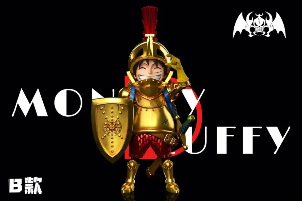 Gold Armor Monkey D. Luffy - ONE PIECE Resin Statue - A Plus Studios