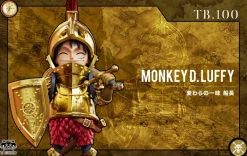 Gold Armor Monkey D. Luffy - ONE PIECE Statue - YZ Studios