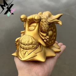Golden Den Den Mushi Series 001 Jaygarcia Saturn - ONE PIECE Resin Statue - MengXin Studio