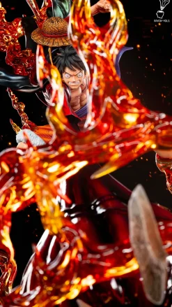 Gomu Gomu no Red Roc Monkey D. Luffy - ONE PIECE Resin Statue - Brain Hole Studio