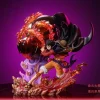 Gomu Gomu no Red Roc Monkey D. Luffy with LED - ONE PIECE Resin Statue - LX-Studios