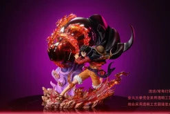 Gomu Gomu no Red Roc Monkey D. Luffy with LED - ONE PIECE Resin Statue - LX-Studios